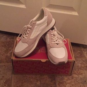 Vans - Runner Blanc de Blanc